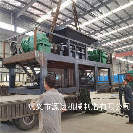 湘西建筑廢棄物再生技術研發 海綿撕碎機引領環保新篇章